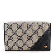 Gucci Vintage GG Supreme Compact Wallet