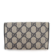 Gucci Vintage GG Supreme Compact Wallet