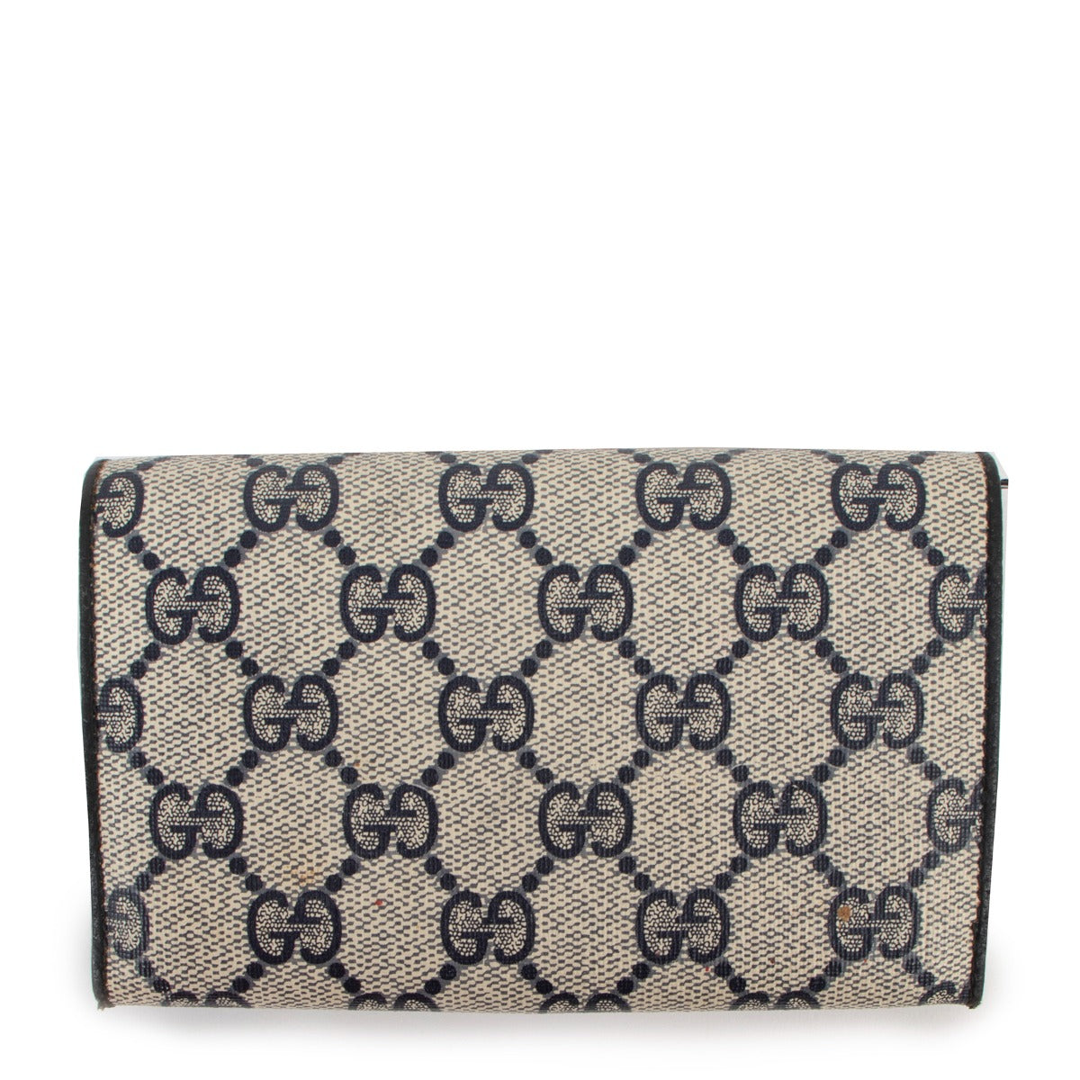 Gucci Vintage GG Supreme Compact Wallet
