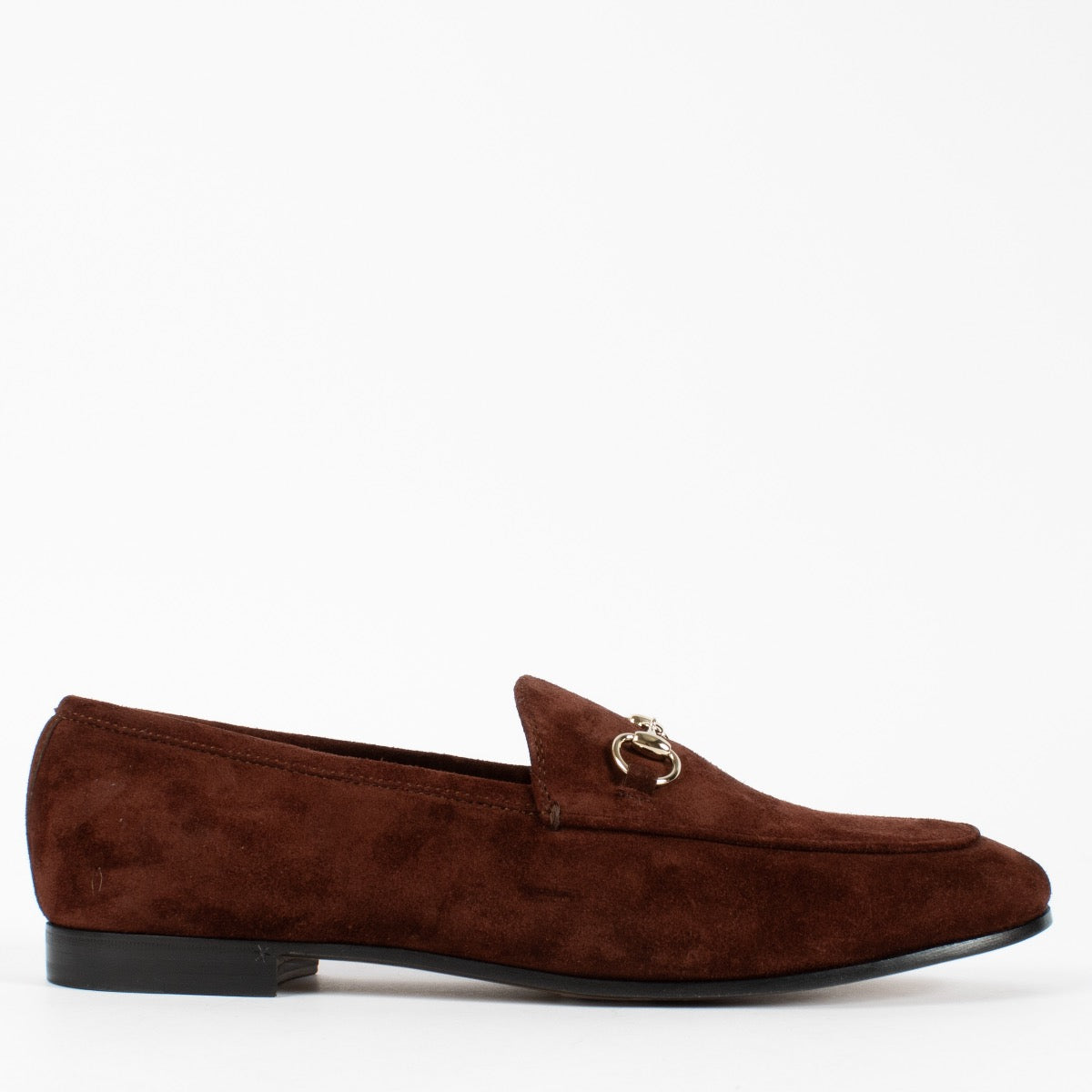 Mocassins Gucci Jordaan marron - Taille 41