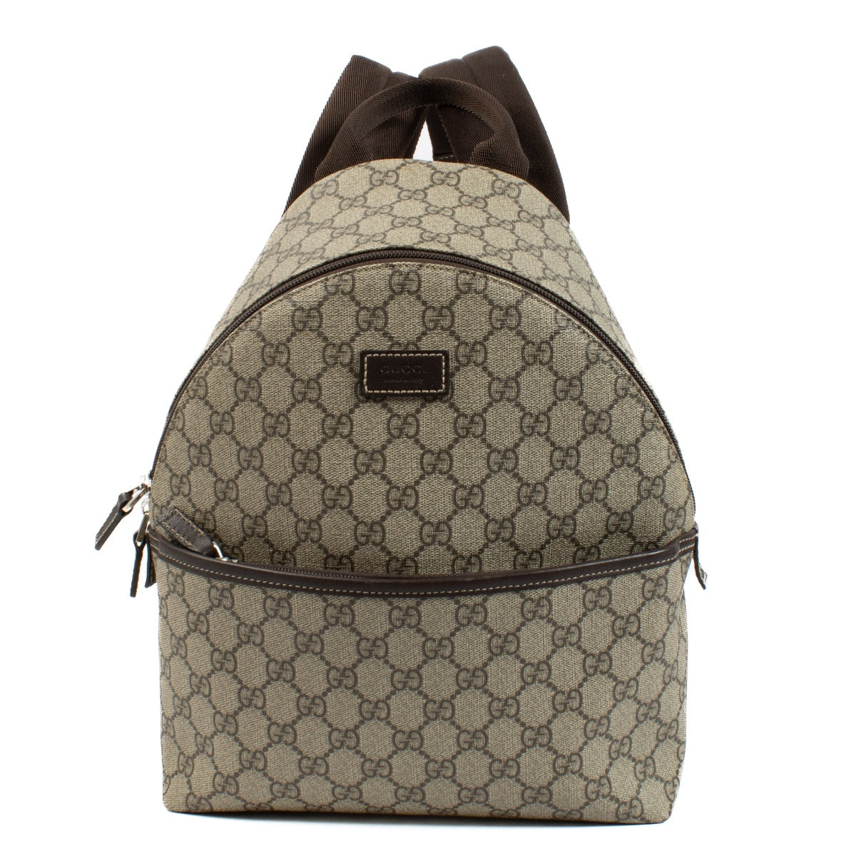 Shop safe online at Labellov in Antwerp, Brussels and Knokke this 100% authentic second hand Gucci Children's GG Backpack. Veilig online tweedehands authentieke Gucci Children's GG rugzak kopen bij Labellov.