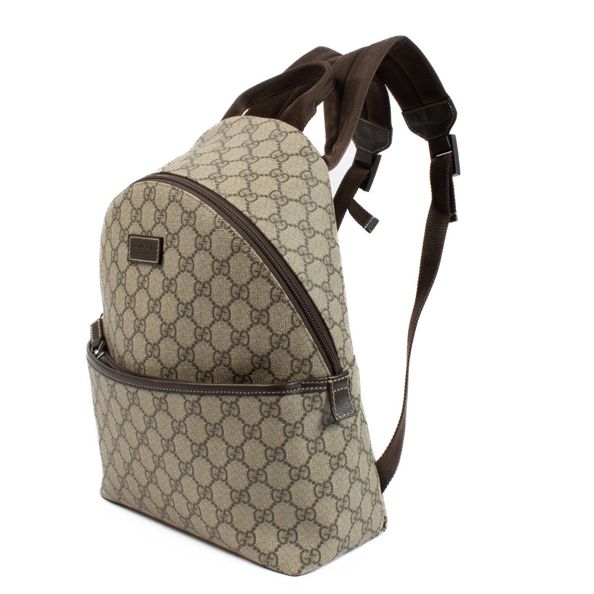 Shop safe online at Labellov in Antwerp, Brussels and Knokke this 100% authentic second hand Gucci Children's GG Backpack. Veilig online tweedehands authentieke Gucci Children's GG rugzak kopen bij Labellov.