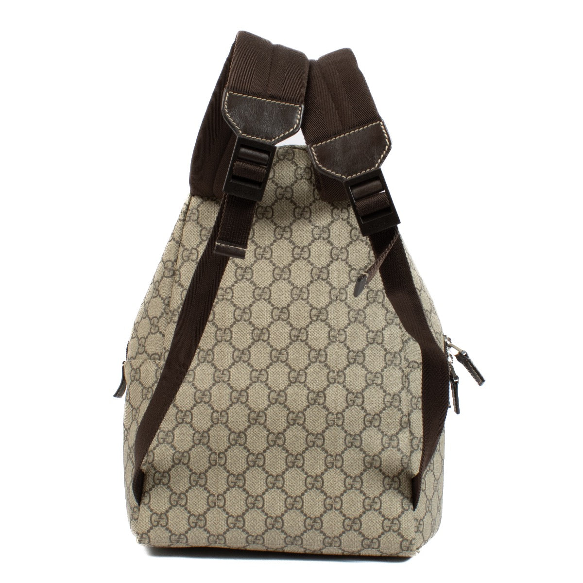 Shop safe online at Labellov in Antwerp, Brussels and Knokke this 100% authentic second hand Gucci Children's GG Backpack. Veilig online tweedehands authentieke Gucci Children's GG rugzak kopen bij Labellov.