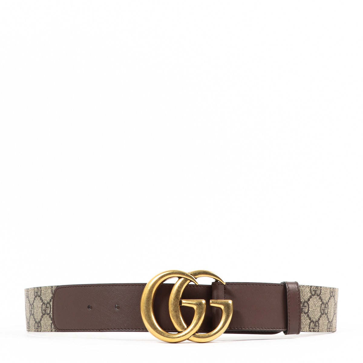 Gucci GG Marmont GG Supreme Canvas Riem - Maat 90