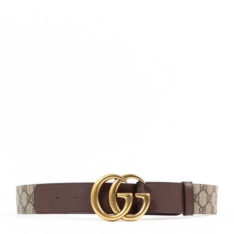 Gucci GG Marmont GG Supreme Canvas Riem - Maat 90