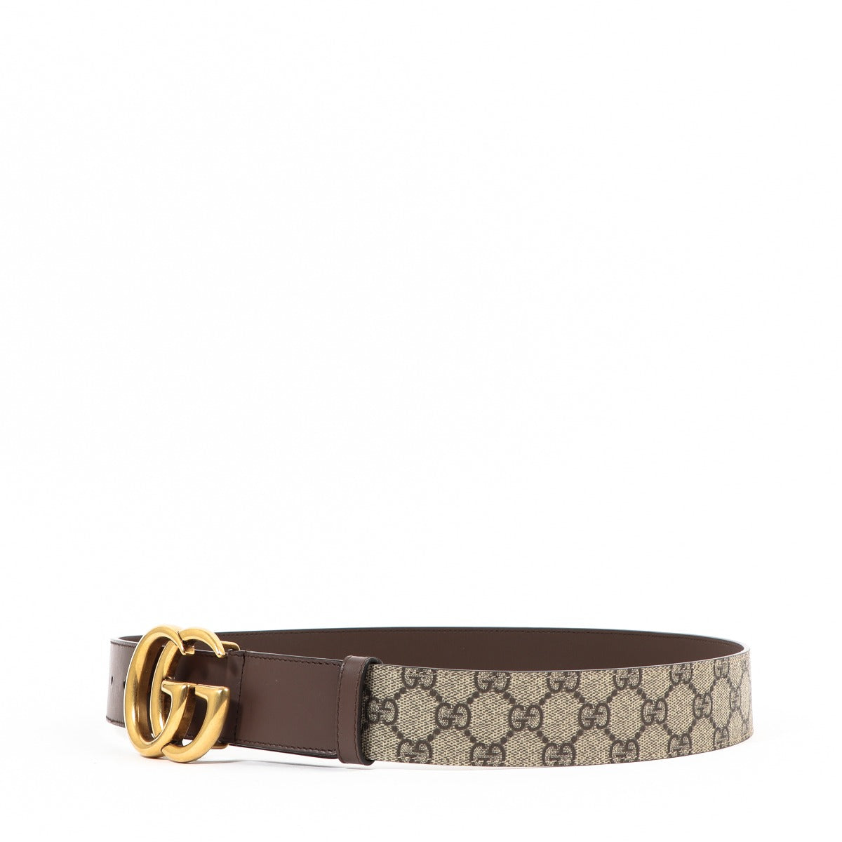 Gucci GG Marmont GG Supreme Canvas Riem - Maat 90