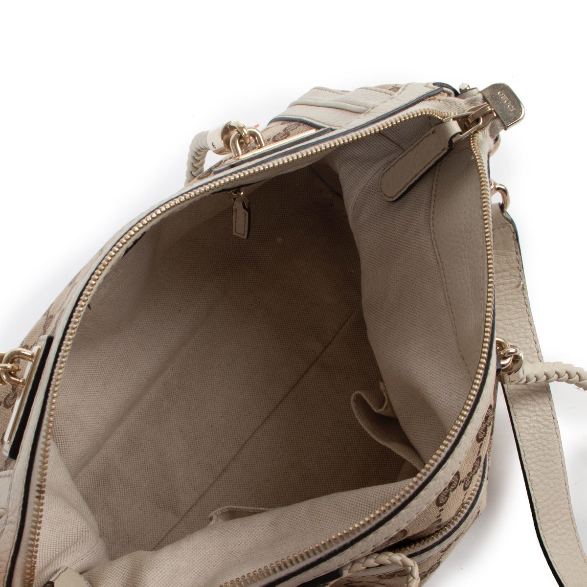 Sac porté épaule Gucci Monogram Bamboo
