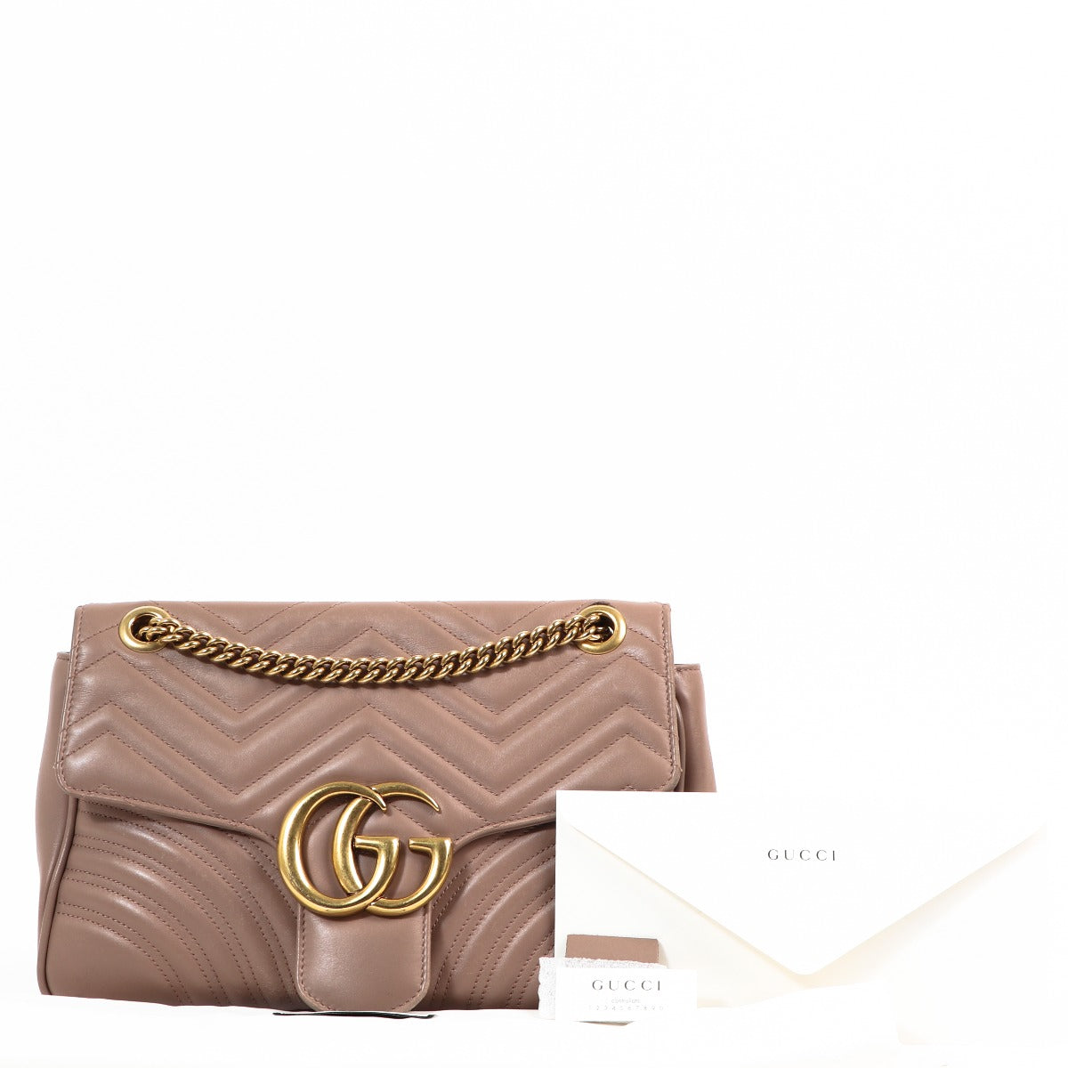 Gucci GG Marmont Medium Matelassé Shoulder Bag