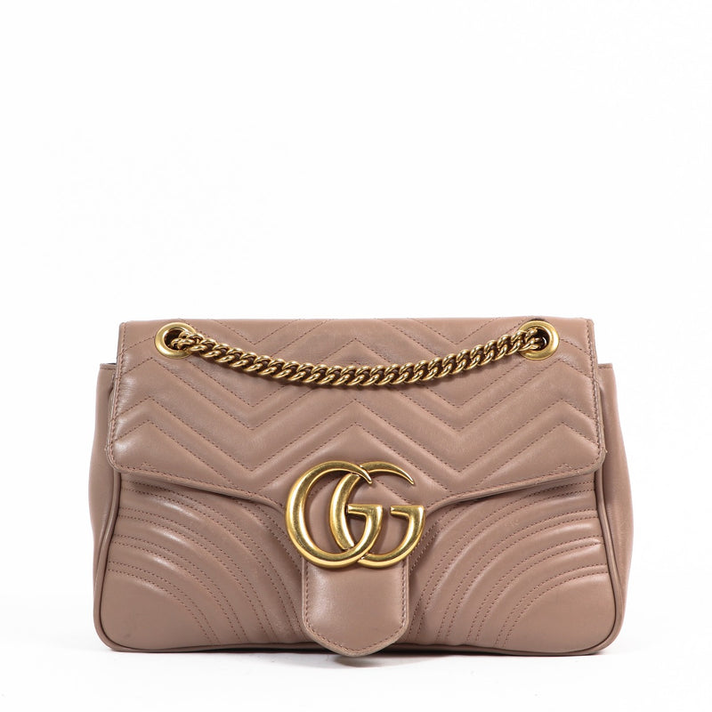 Gucci GG Marmont Medium Matelassé Shoulder Bag