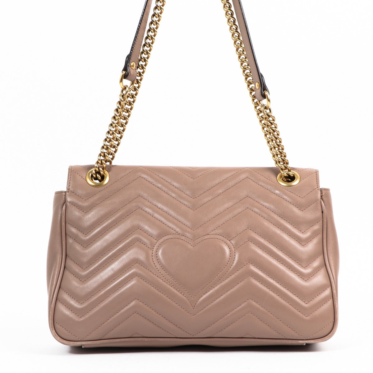 Sac à bandoulière matelassé moyen GG Marmont de Gucci