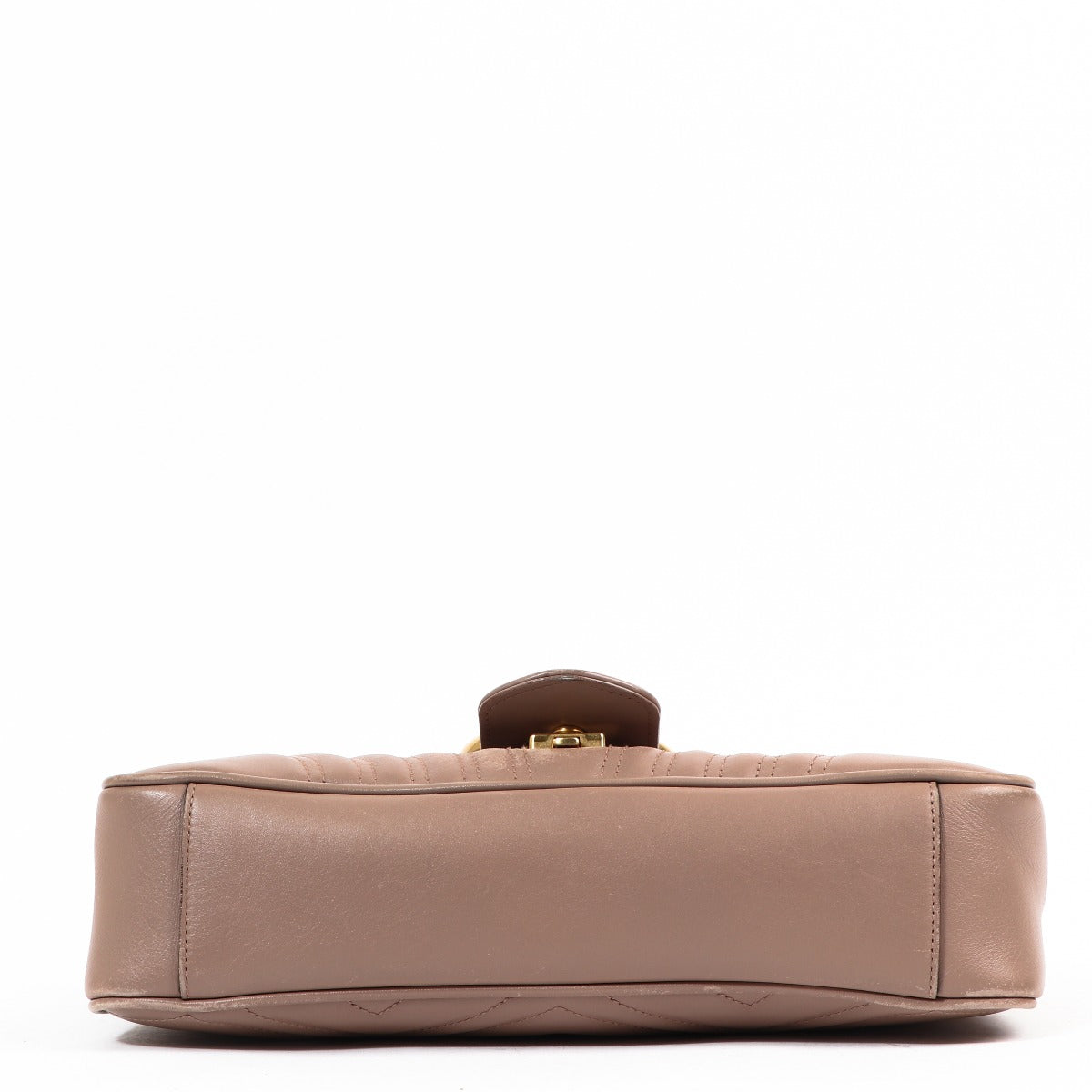 Sac à bandoulière matelassé moyen GG Marmont de Gucci