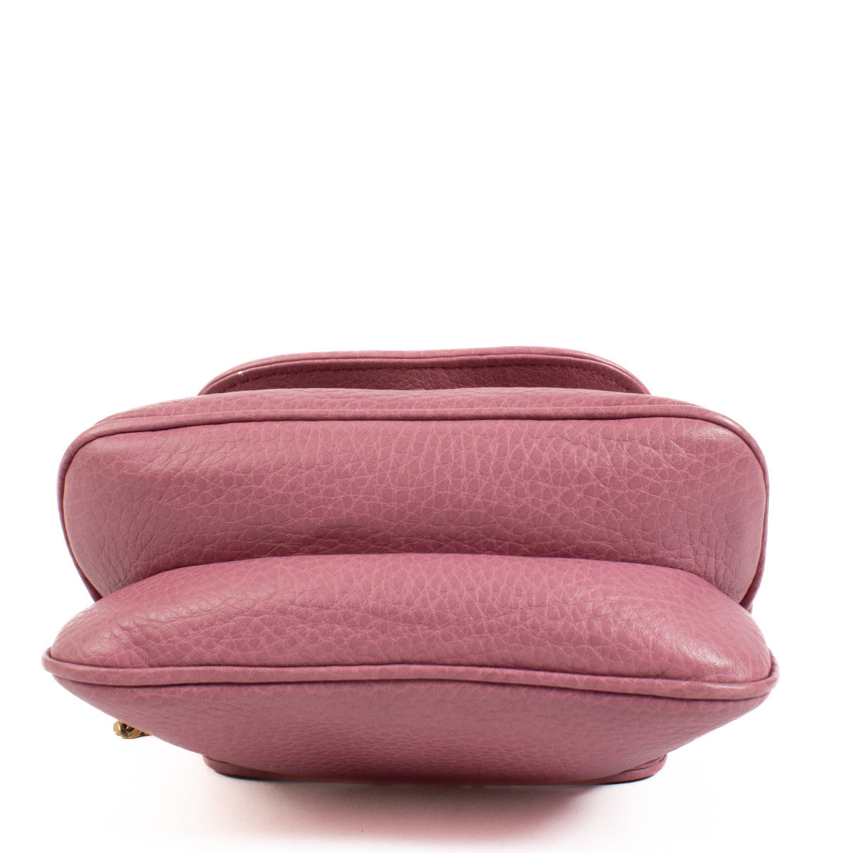 Sac bandoulière mini Gucci Blondie 1973 en cuir rose