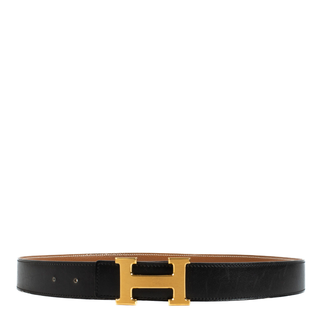 Hermès Reversible H Belt Camel and Black - size 85 aan de beste prijs bij Labellov tweedehands luxe in Antwerpen en Knokke. Kopen en verkopen kan steeds in Antwerpen.