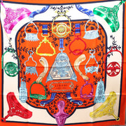 Buy an authentic second hand Hermès Carré 90 Etriers Scarf in very good condition at Labellov.com