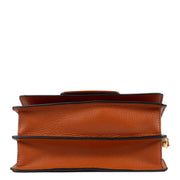 Buy authentic second hand Hogan Orange Leather H Crossbody Bag at Labellov.com