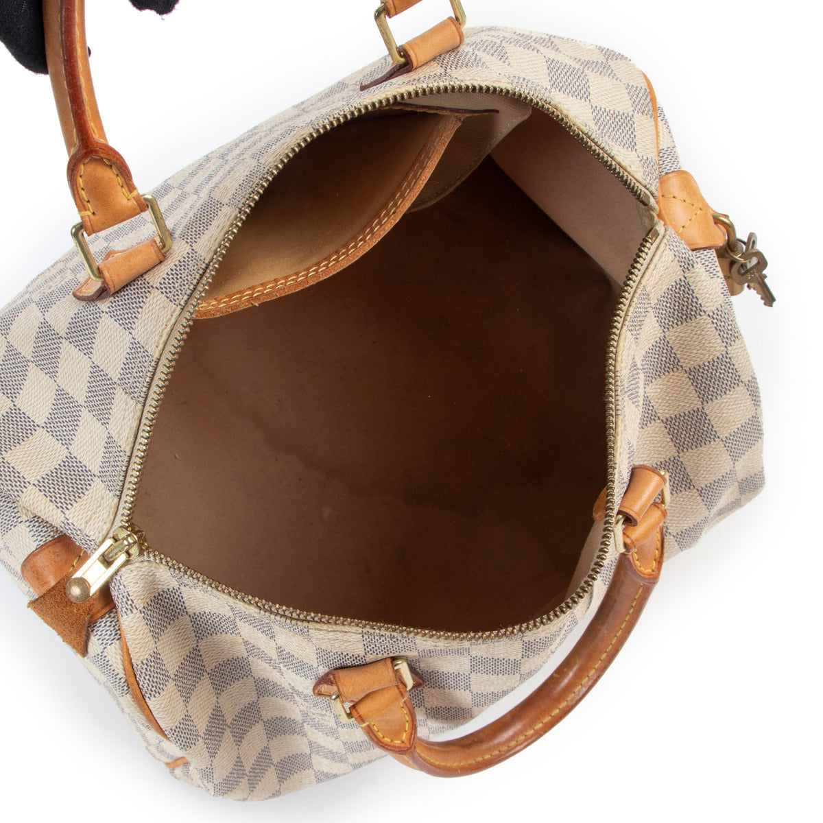 Louis Vuitton Speedy 30 Damier Azur