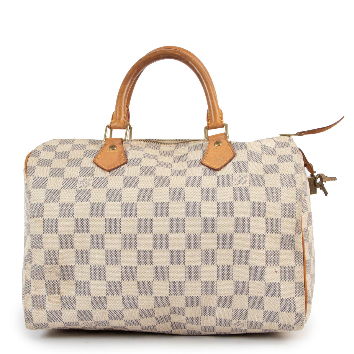 Louis Vuitton Speedy 30 Damier Azur