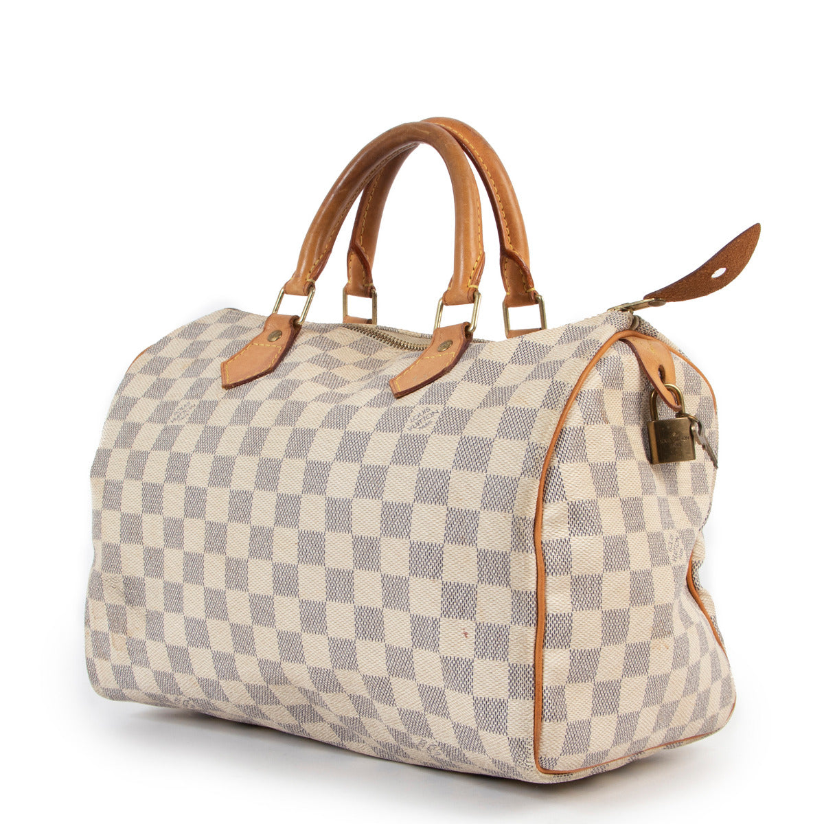 Louis Vuitton Speedy 30 Damier Azur