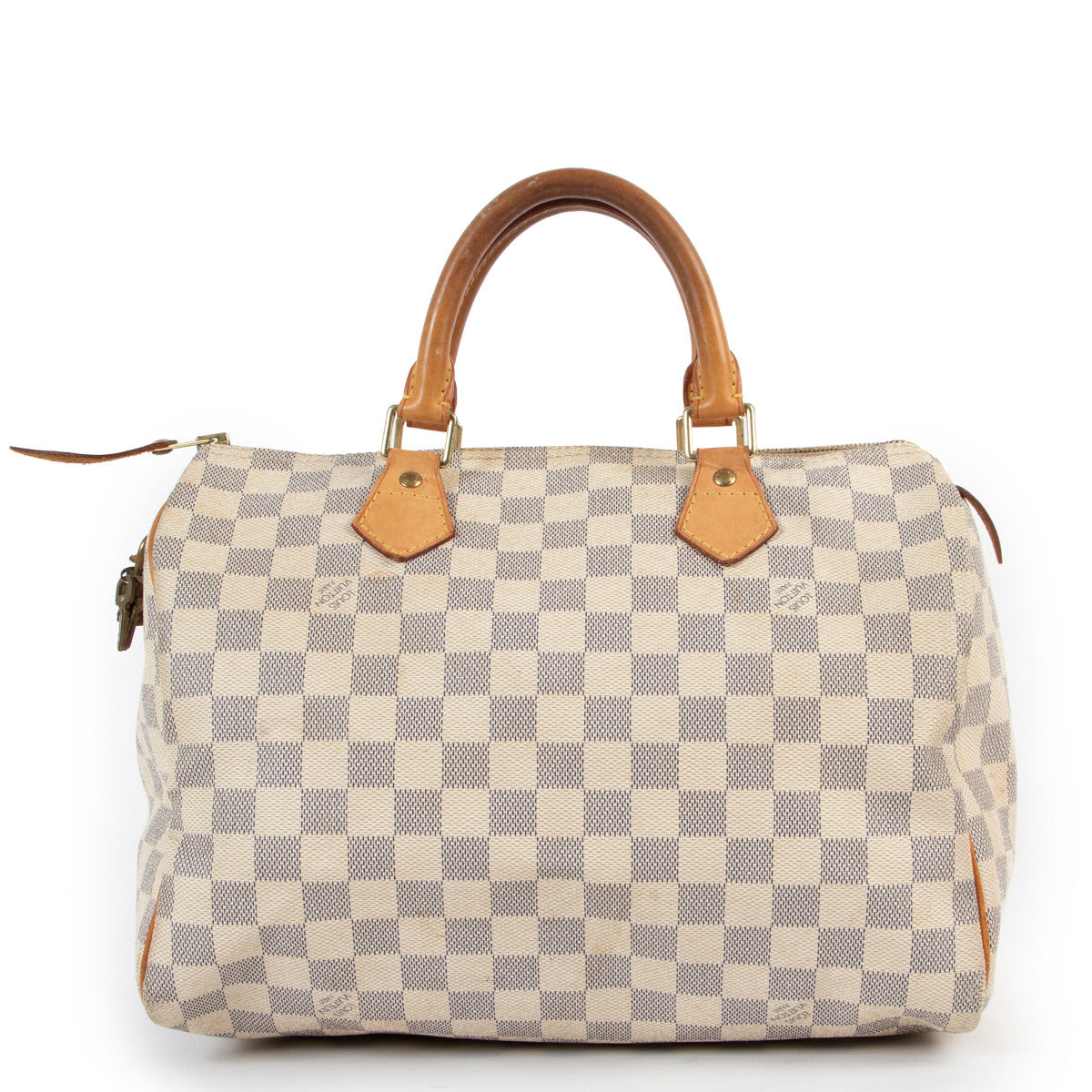 Louis Vuitton Speedy 30 Damier Azur