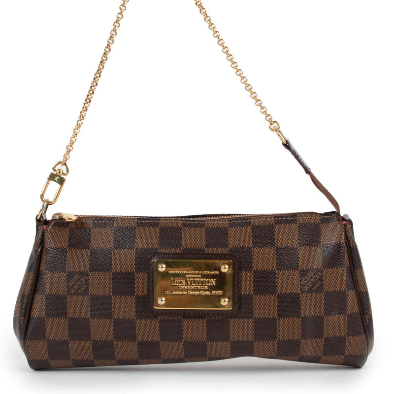 shop safe online Louis Vuitton Eva Damier 2way Clutch / Crossbody. skip the waiting list shop safe online Louis Vuitton Eva Damier 2way Clutch / Crossbody