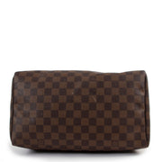 Shop safe online at Labellov in Antwerp this 100% authentic second hand Louis Vuitton Damier Ebene Canvas Speedy 30