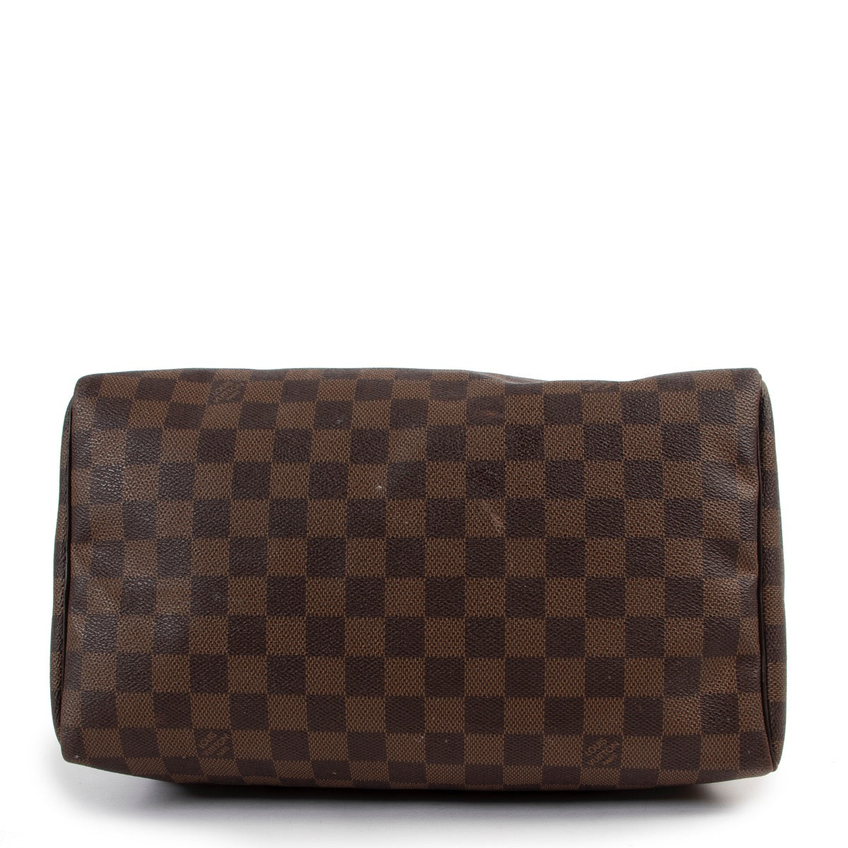 Shop safe online at Labellov in Antwerp this 100% authentic second hand Louis Vuitton Damier Ebene Canvas Speedy 30