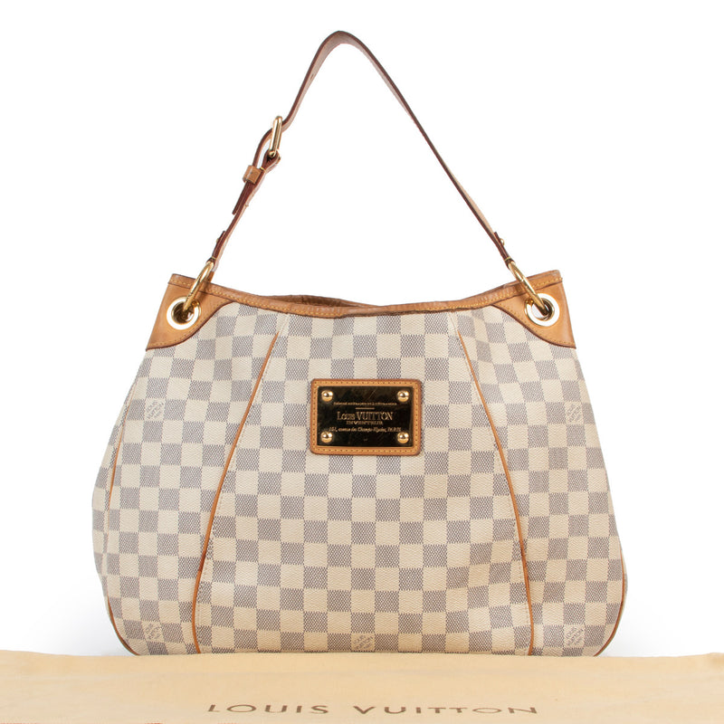 Louis Vuitton Damier Azur Galliera Shoulder Bag