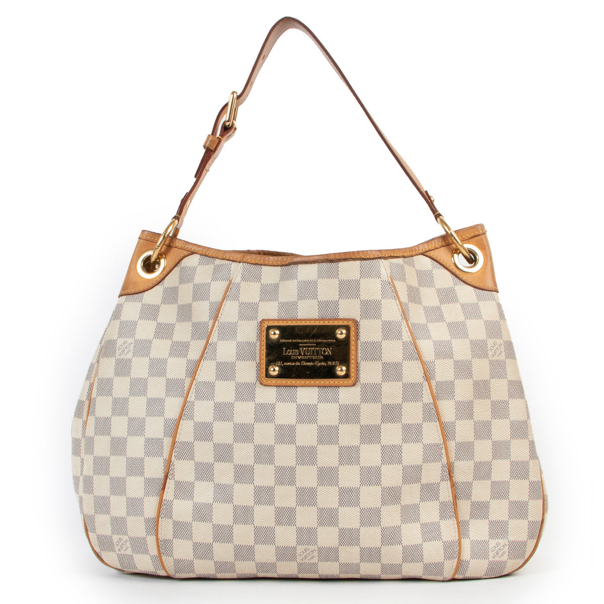 Louis Vuitton Damier Azur Galliera Shoulder Bag
