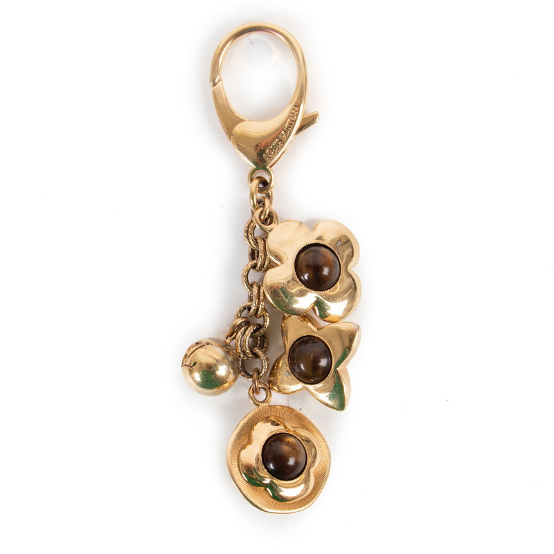 Louis Vuitton Gold Charm Keychain