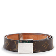 Louis Vuitton Monogram Belt - Size 90