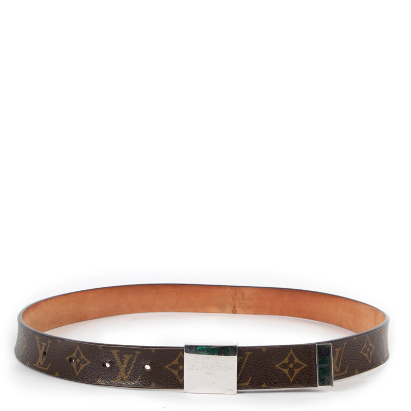 shop safe online Louis Vuitton Monogram Belt - Size 90