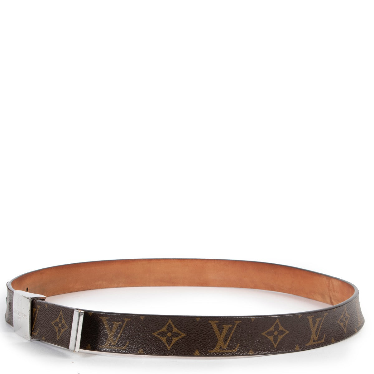 acheter en ligne seconde main Louis Vuitton Monogram Belt - Size 90