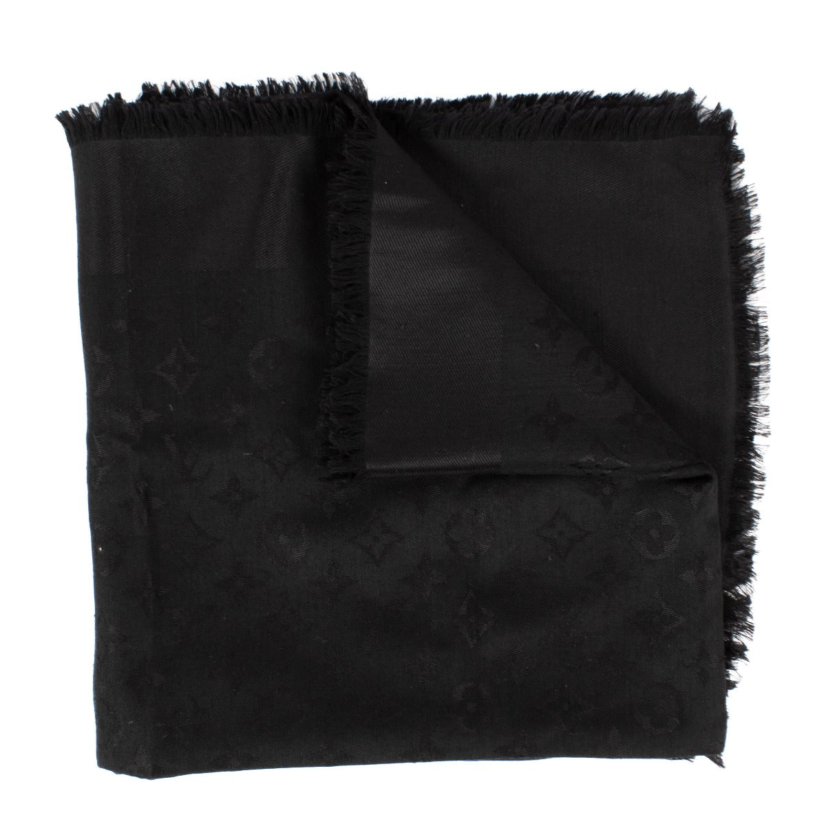 Shop 100% authentic secondhand Louis Vuitton Monogram Black Shawl on Labellov.com
