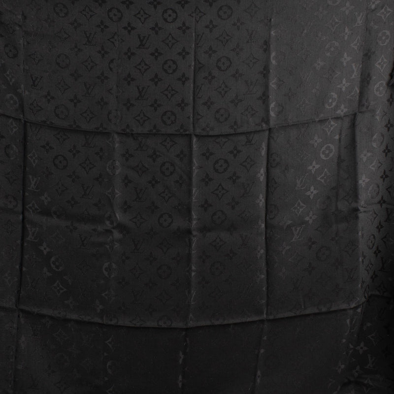 Shop 100% authentic secondhand Louis Vuitton Monogram Black Shawl on Labellov.com