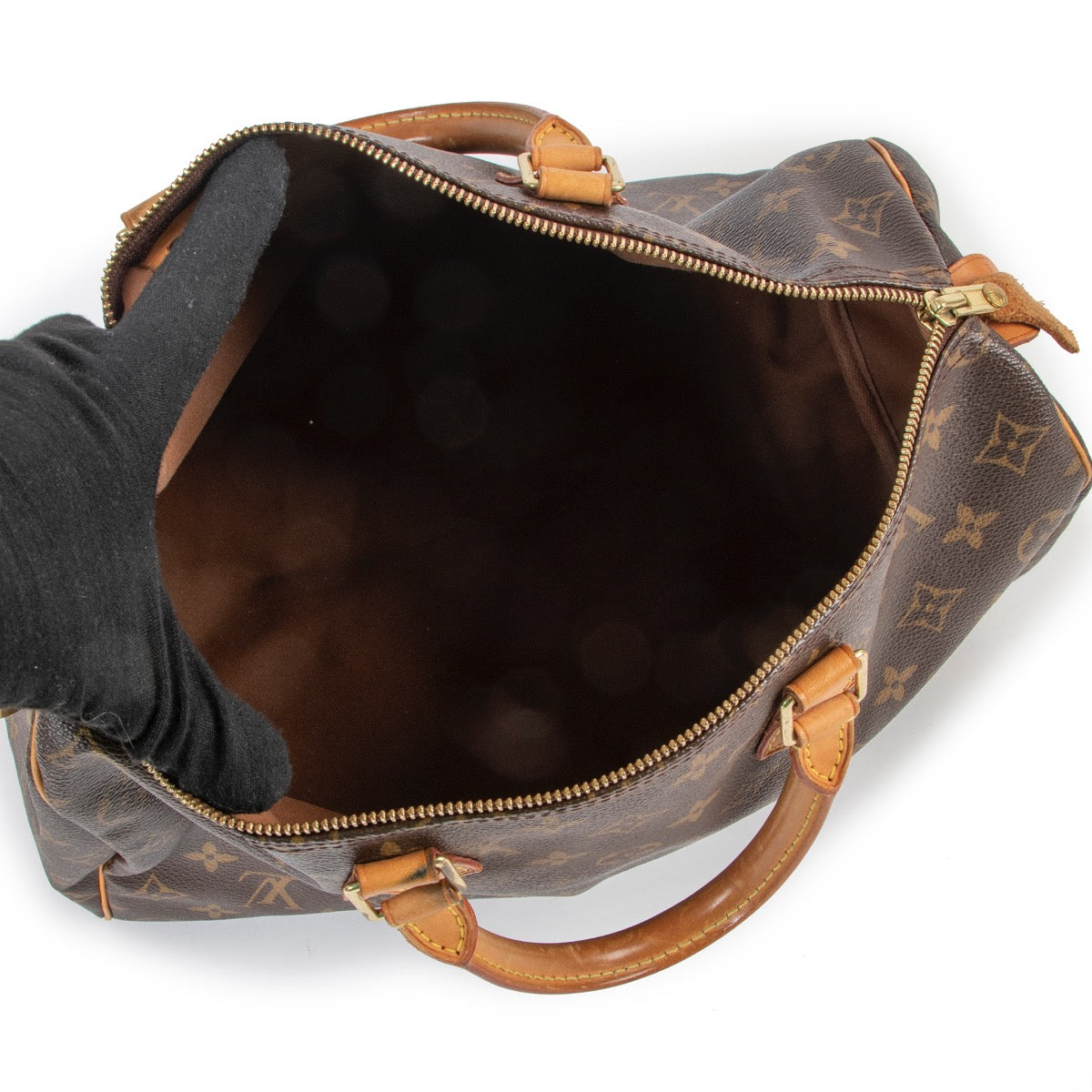 Louis Vuitton Monogram Speedy 35