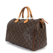 shop safe online hard to find Louis Vuitton Monogram Speedy 35