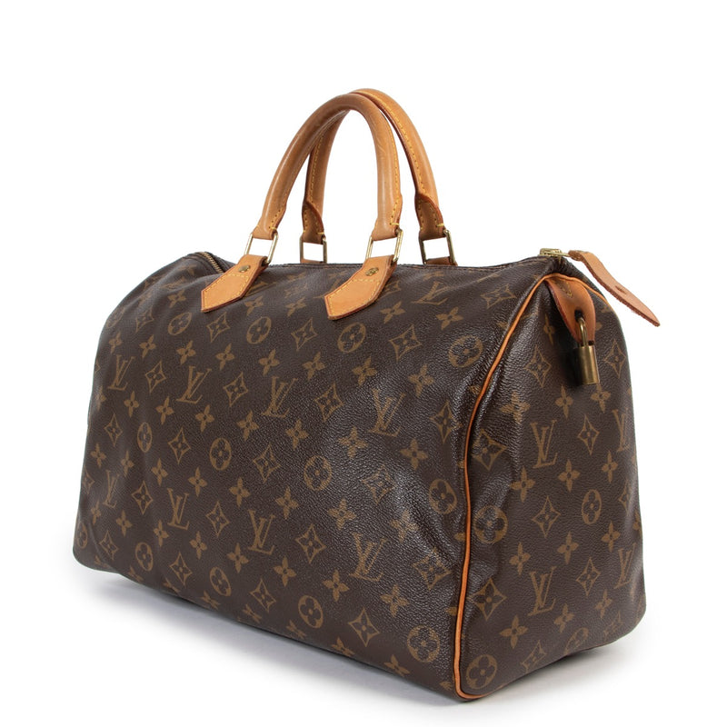 shop safe online hard to find Louis Vuitton Monogram Speedy 35