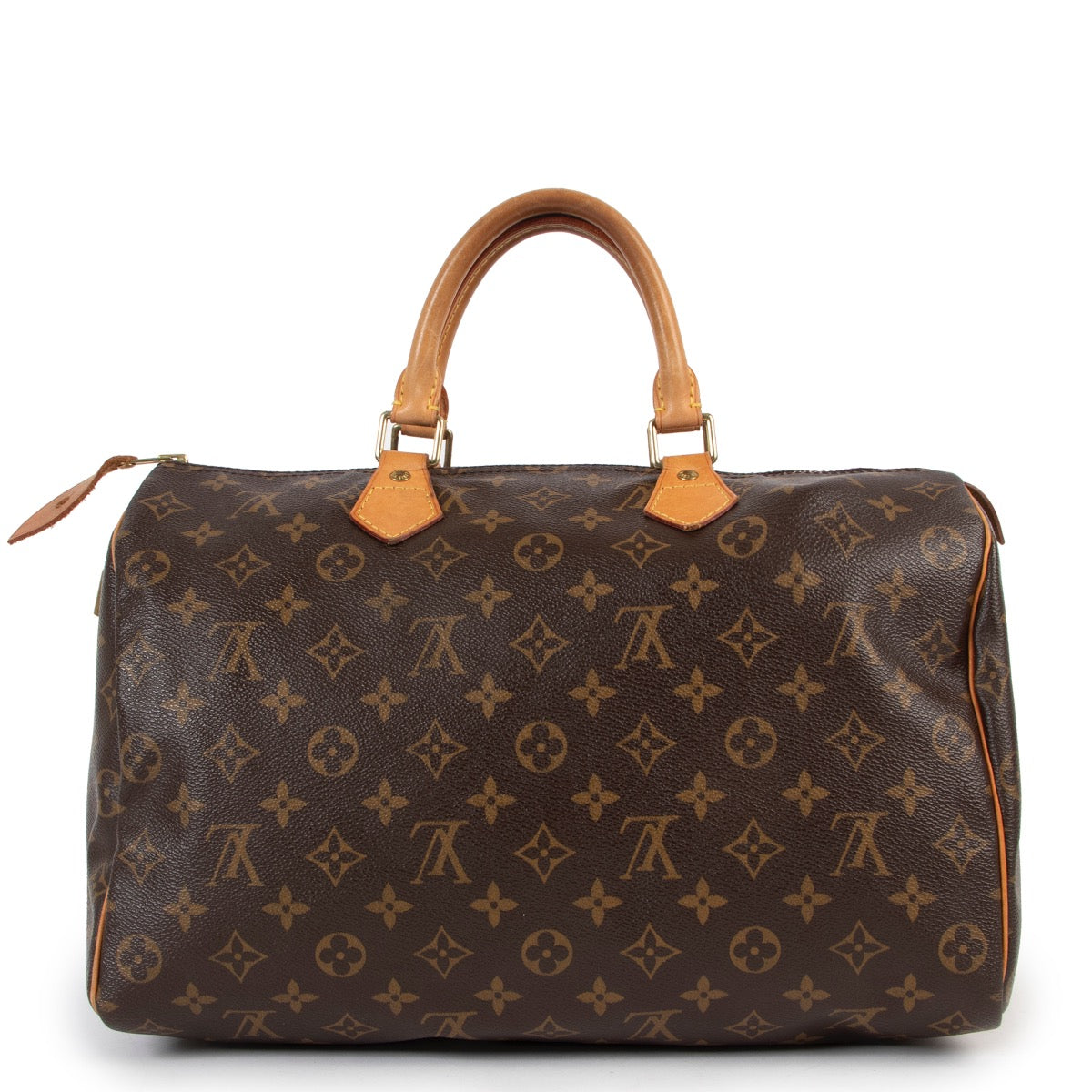 secondhand hard to find Louis Vuitton Monogram Speedy 35