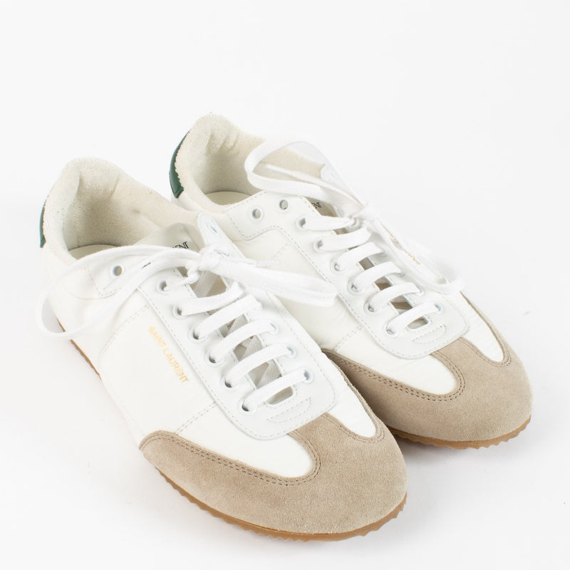 Shop 100% authentic second hand Saint Laurent White Anton Sneakers on Labellov.com