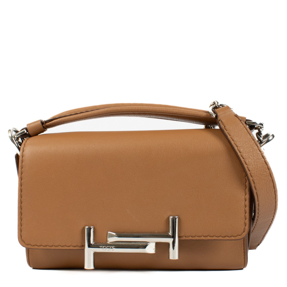Tod's Camel Double T Small Bag