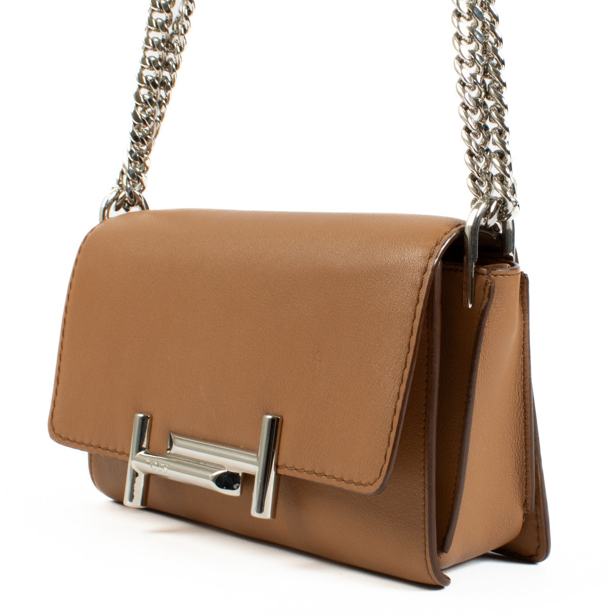 Tod's Camel Double T Small Bag