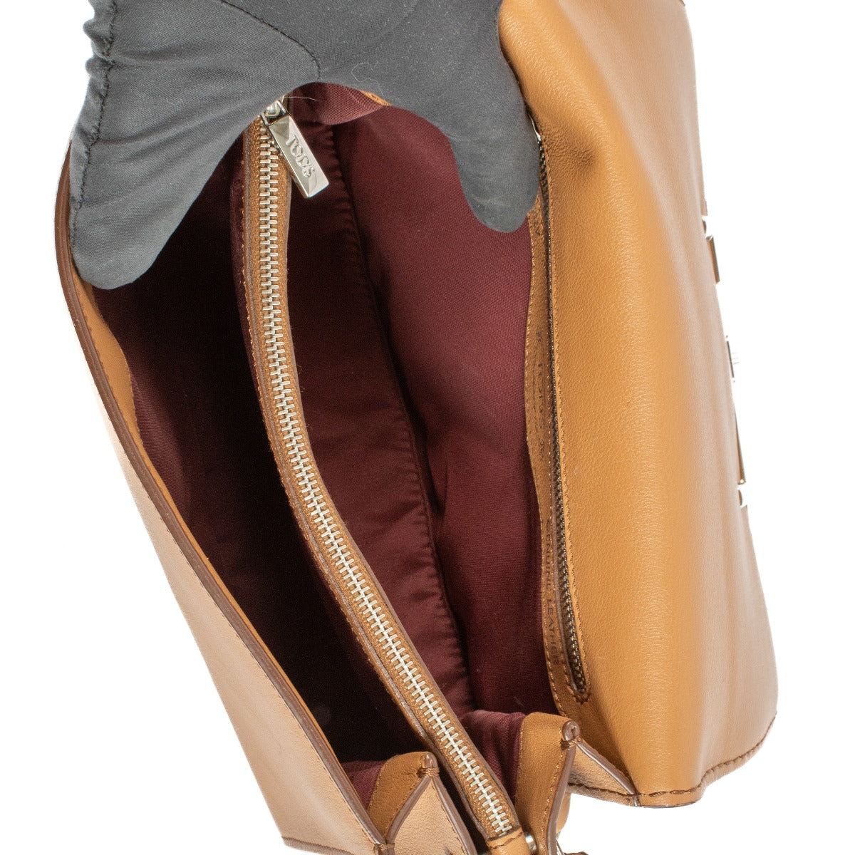 Tod's Camel Double T Small Bag