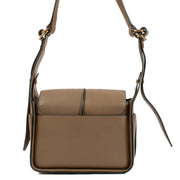 Discover the Tod's Brown T Classic Mini Shoulder Bag, a timeless accessory that combines style and functionality. Available now at Labellov.