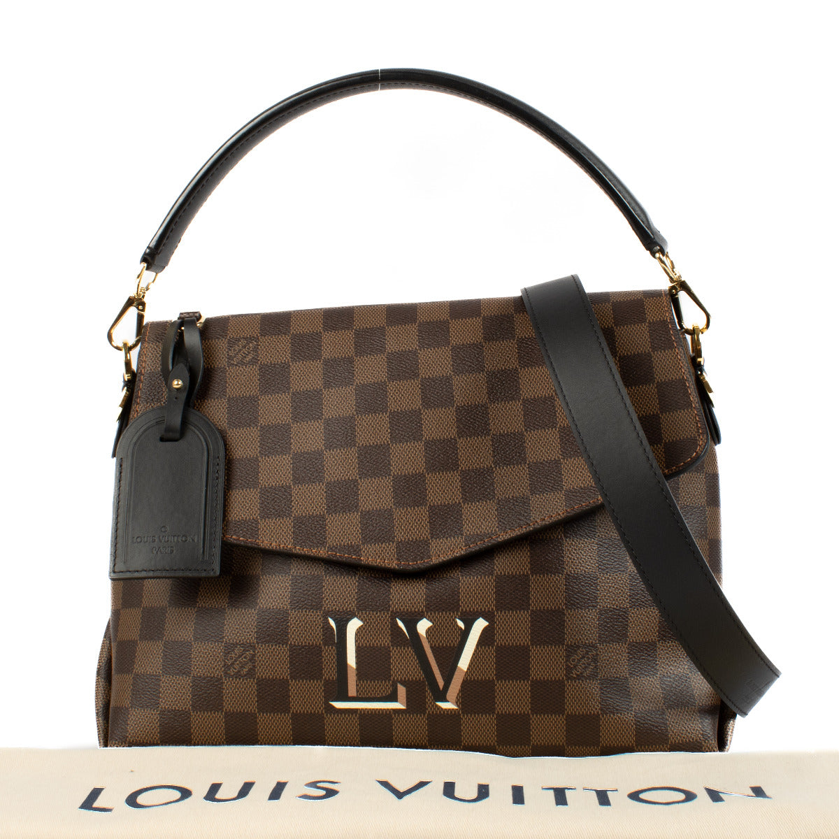 Louis Vuitton Damier Ebene Beaubourgh Shoulder Bag