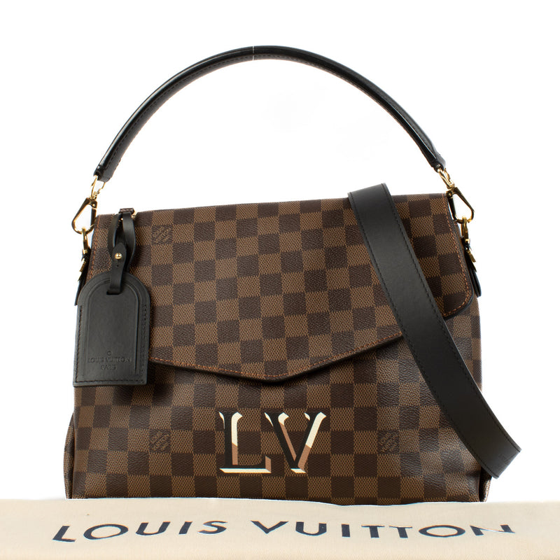 Louis Vuitton Damier Ebene Beaubourgh Shoulder Bag