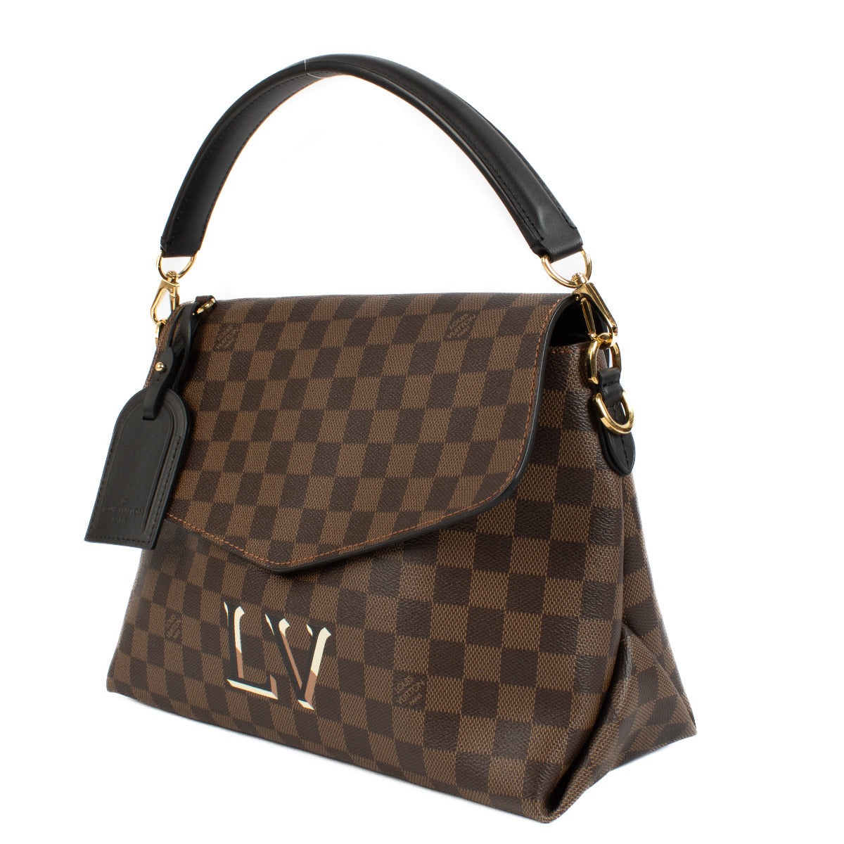 Louis Vuitton Damier Ebene Beaubourgh Shoulder Bag