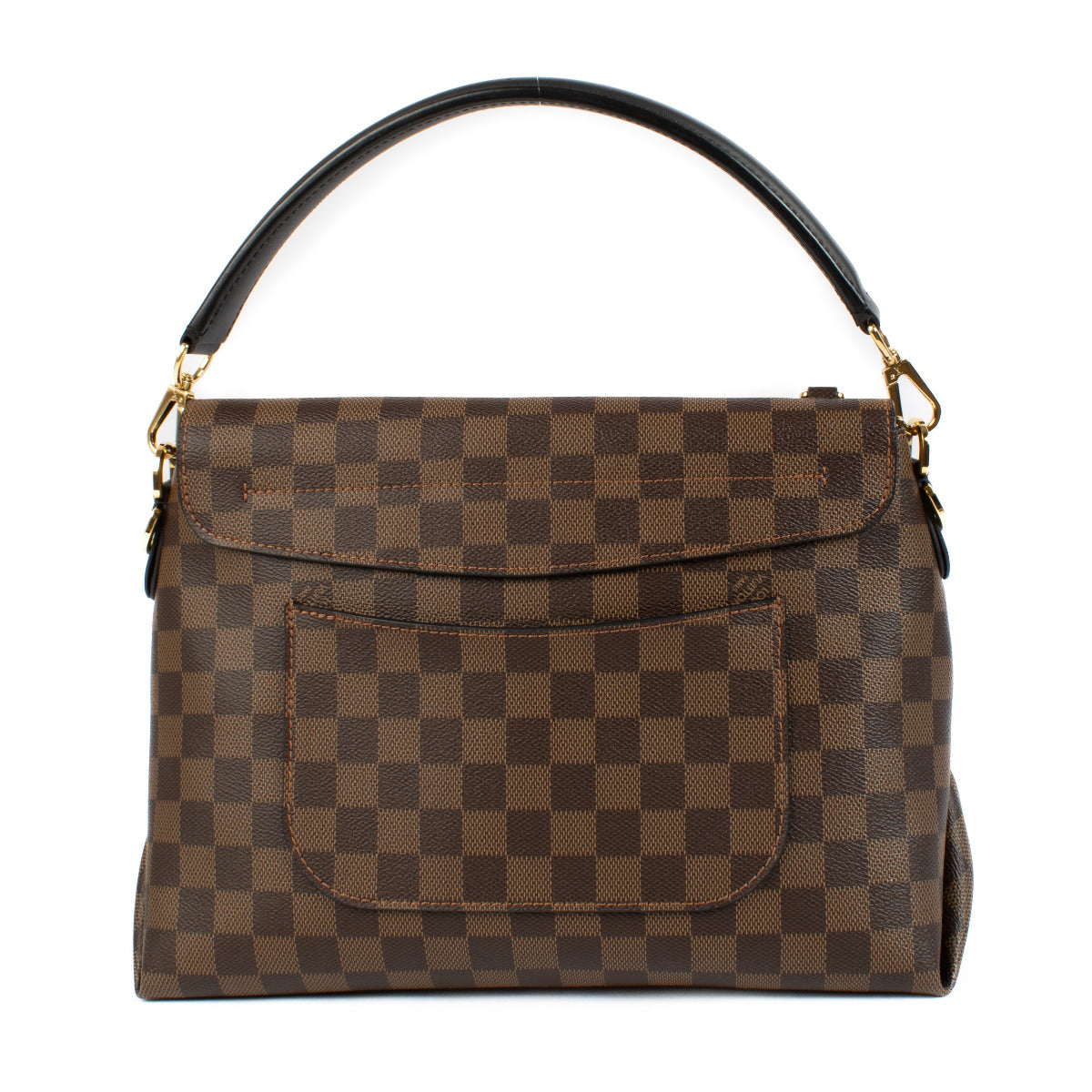 Louis Vuitton Damier Ebene Beaubourgh Shoulder Bag