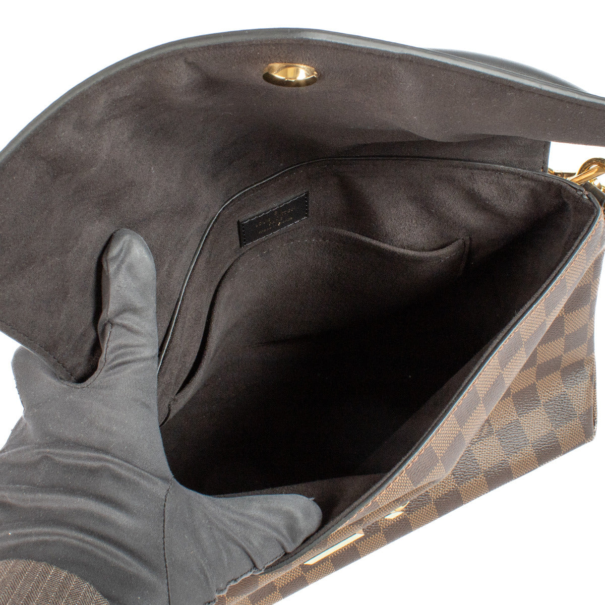 Louis Vuitton Damier Ebene Beaubourgh Shoulder Bag