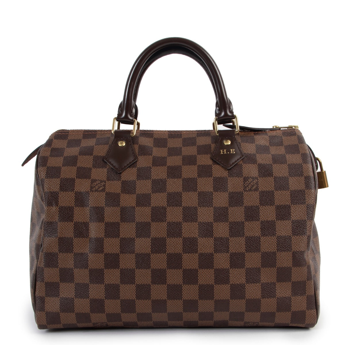 Louis Vuitton Damier Ebene Canvas Speedy 30