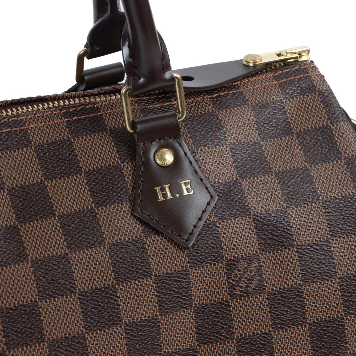 skip the waitiglist Louis Vuitton Damier Ebene Canvas Speedy 30
